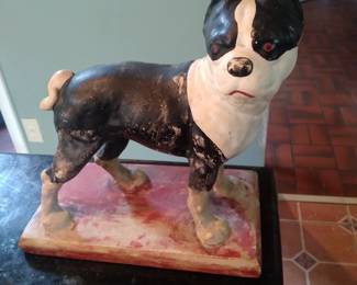 Terra cotta  dog