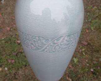 Celadon vase