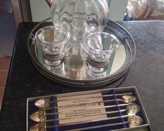 Sterling And silverplate