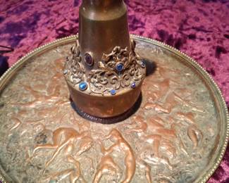 Best ant jeweled bronze perfume atomizer I ever saw