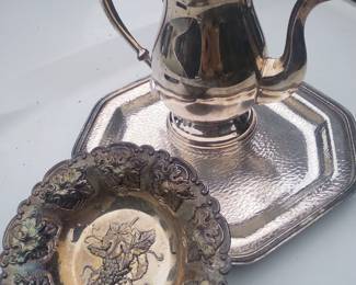 Quality silver items