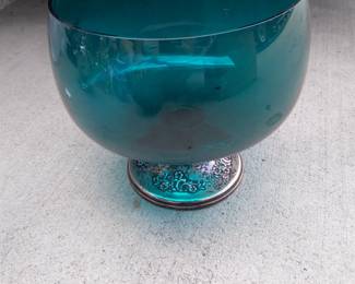 Gorham sterling silver comport