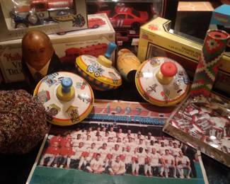 Toys collectables