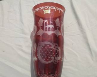 Eager mann vase