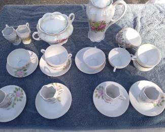 Bavaria dinnerware