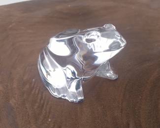 Baccart frog