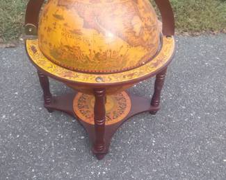 Decorator world globe