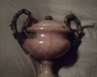 Maitland smith bronze  mounted marble urn