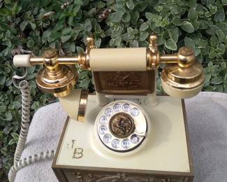 Hollywood regency phone