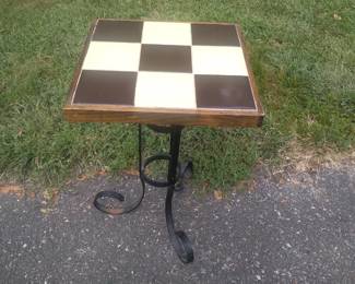 Mid century modern plant stand