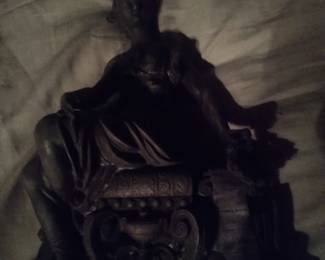 Large clock topper