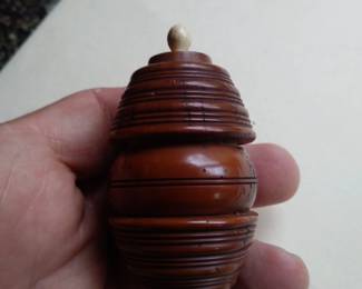 Antique nut meg grinder