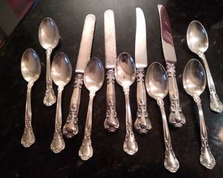 Sterling silver flatware