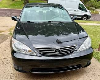 2005 Toyota Camry LE with 57000 miles. 
$8000