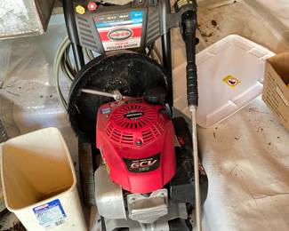 pressure washer