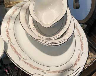 nice set of Noritaki china