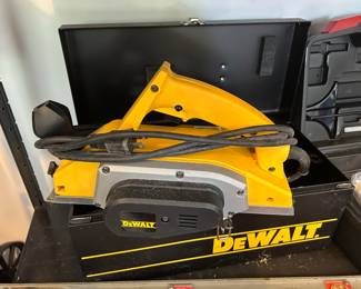 Dewalt planer