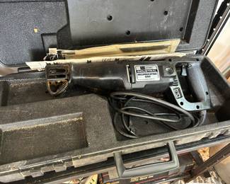 Craftsman reciprocating saw