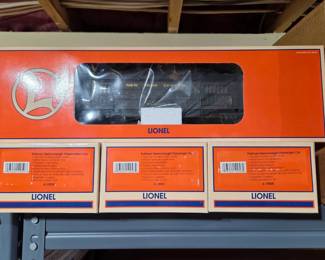 Lionel 6-19060 O Gauge New York Central Pullman Heavyweight Cars (Set of 4)