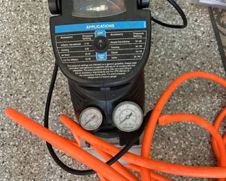 Delta Shopmaster Air Compressor 