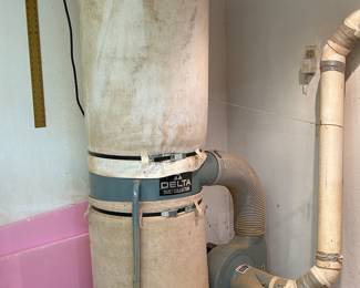 Delta Dust Collector. Model 50-850