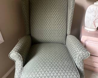 Wingback chair
