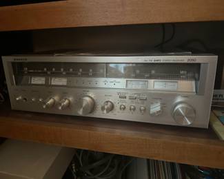 Sanyo stereo receiver
