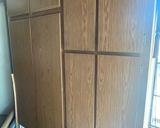 Storage cabinets