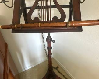 Vintage music stand