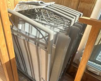 Folding chairs