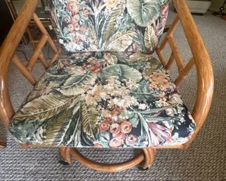 Rattan chair