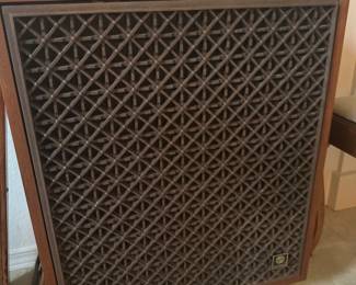 Vintage Rectilinear speakers