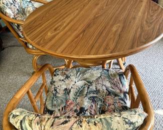 Rattan dining set