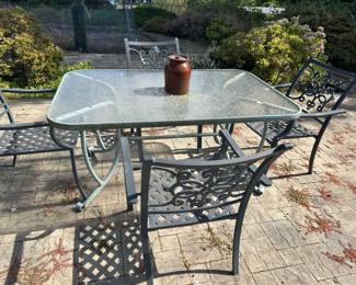 Patio furniture set