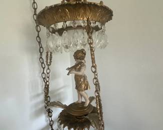 Vintage hanging lamp