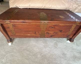 Storage trunk