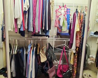 Women's clothes, shoes & purses