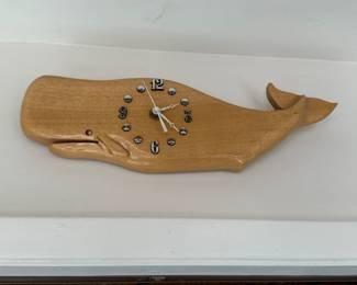 Whale clock