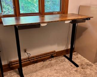 Adjustable Height Desk
