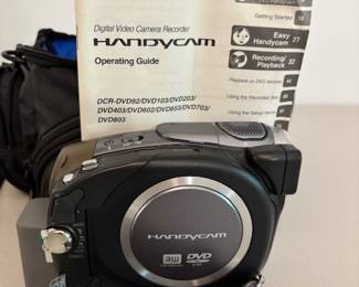 Sony HandyCam DCR-DVD403