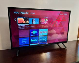 32” Smart TV