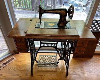 Singer Treadle Sewing Machine