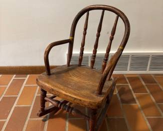 Child’s Antique Rocker