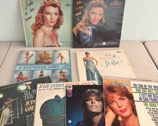 Julie London Albums