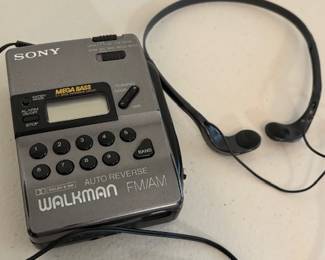 Sony WM-FX43 Cassette WalkMan