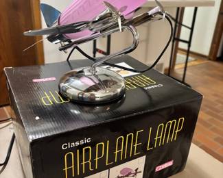 Carlisle Classic Airplane Lamp