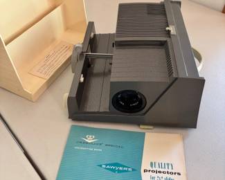 Crestline Special Slide Projector 