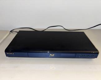Sony BluRay Player