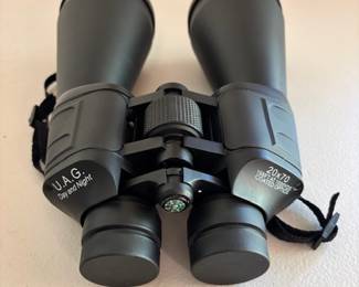 U.A.G. 20x70 Binoculars 