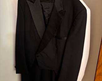 Pierre Cardin Long Tail Tuxedo (Pants are 38 Reg)